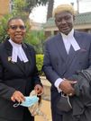 Dorcas Oduor during her conferment as Senior Counsel