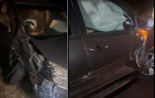 Morara Kebaso was involved in a car accident on Sunday evening, September 22, 2024, in Kivwe, Embu County.