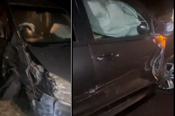 Morara Kebaso was involved in a car accident on Sunday evening, September 22, 2024, in Kivwe, Embu County.