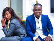 A past image of Saldido International Records label CEO Willy Paul and his former signee Telani 'Queen P'
