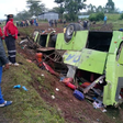 Raod accident in the Migaa area near Salgaa area Nakuru