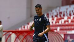 Footballer Christiano Ronaldo