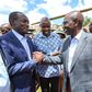 File image of President William Ruto and Simba Arati