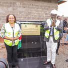 President William Ruto when he presided over the groundbreaking of the Sagana Industrial City in Kirinyaga County on Saturday, August 10, 2024