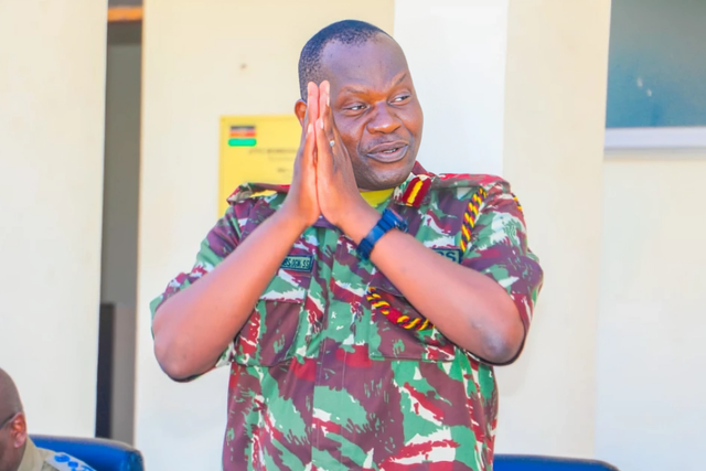 Deputy Inspector General of Police Gilbert Masengeli