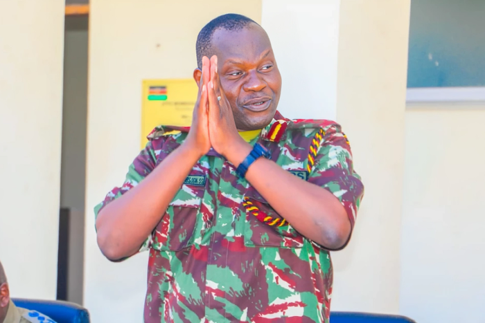 Deputy Inspector General of Police Gilbert Masengeli