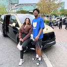 Zari Hassan with her first born son Pinto