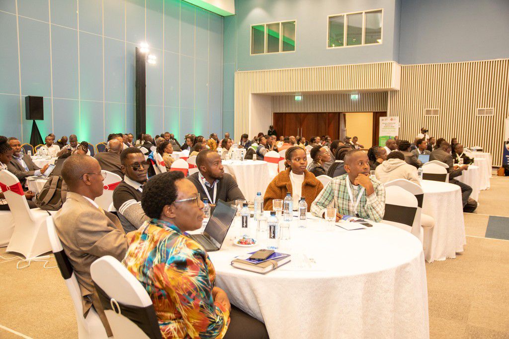 Photos taken during Day 1 of inaugural Kenya National Research Festival (KNRF) 2024