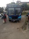 The KBS bus that caused the Argwings Khodek Road accident