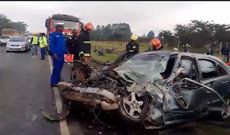 New details about crash that killed 5 family members along Nakuru-Nairobi Highway