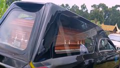 Radio presenter Mercy Mawia's body lands home for burial