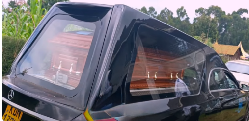 Radio presenter Mercy Mawia's body lands home for burial
