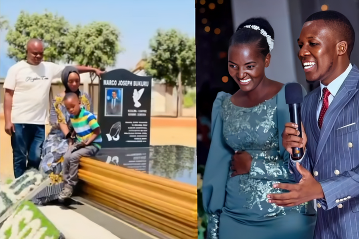 Marco Joseph’s family visits his grave weeks after his burial