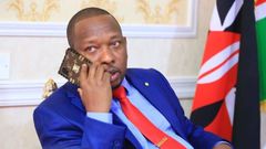 Former Nairobi governor Mike Sonko