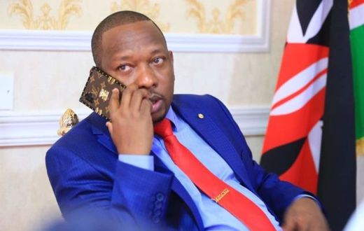 Former Nairobi governor Mike Sonko