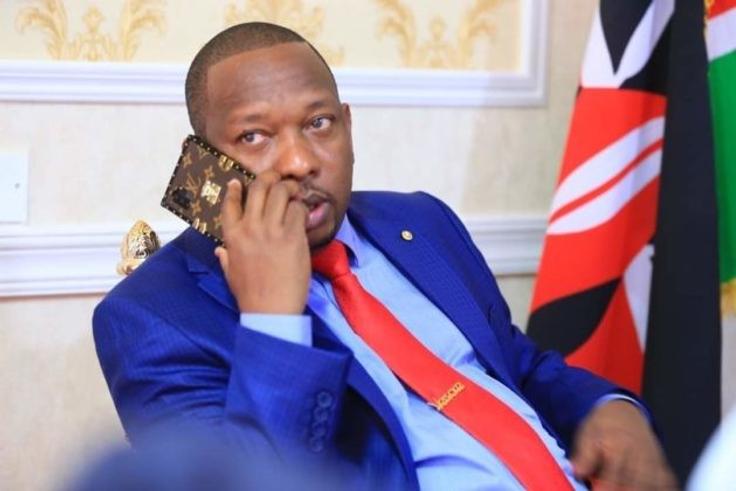 Former Nairobi governor Mike Sonko