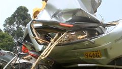A family lost five members in an accident near Lumakanda Junction on the Eldoret-Malaba Highway in Kakamega County on August 24, 2024