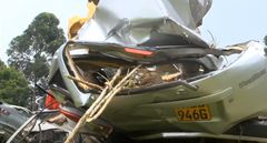 A family lost five members in an accident near Lumakanda Junction on the Eldoret-Malaba Highway in Kakamega County on August 24, 2024