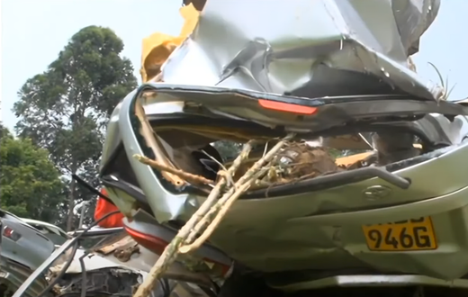 A family lost five members in an accident near Lumakanda Junction on the Eldoret-Malaba Highway in Kakamega County on August 24, 2024