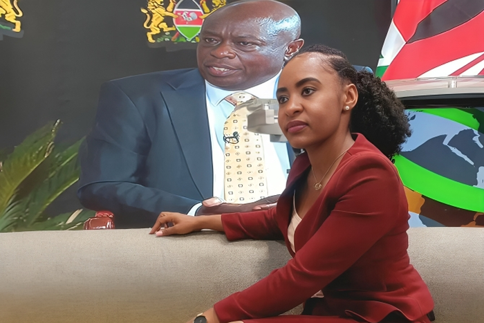 Citizen TV Swahili News anchor Mashirima Kapombe