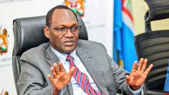 Treasury PS Chris Kiptoo