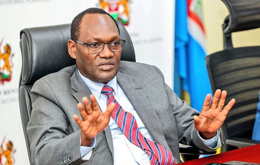 Treasury PS Chris Kiptoo
