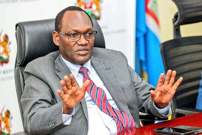 Treasury PS Chris Kiptoo