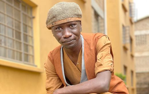 Kenyan rapper Stevo Simple Boy