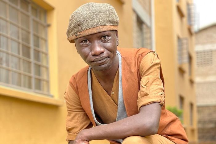 Kenyan rapper Stevo Simple Boy