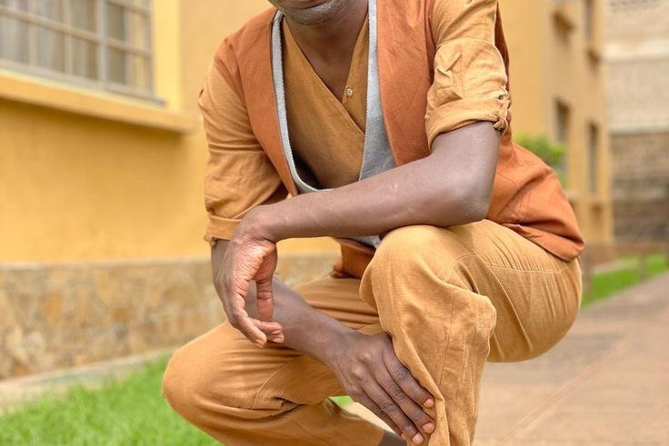 Kenyan rapper Stevo Simple Boy
