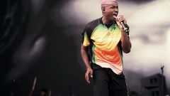 Nigerian singer Ruger
