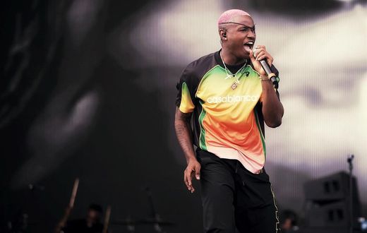 Nigerian singer Ruger
