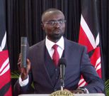 Water, Irrigation and Sanitation CS Eric Mugaa