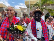 Hollywood star Nicole Murphy’s  film project with Lovince Mckenzie, collaboration with Bien & business interest in Kenya