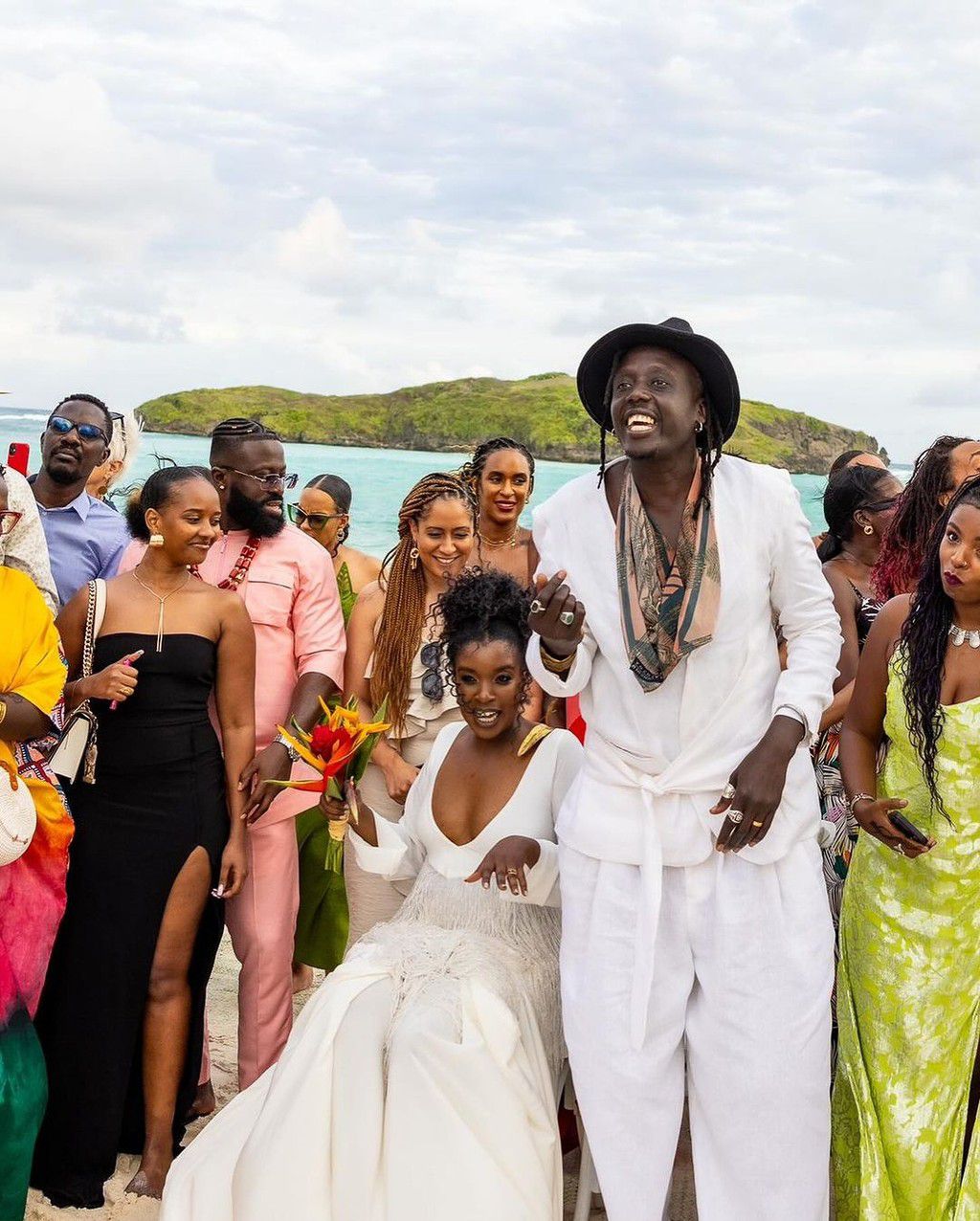 Emmanuel Jambo weds Katungulu Mwendwa
