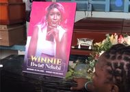Winnie Bwire's body arrives in Kenya for burial