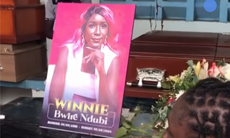 Winnie Bwire's body arrives in Kenya for burial