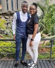 Gospel singer Guardian Angel with his wife Esther Musila