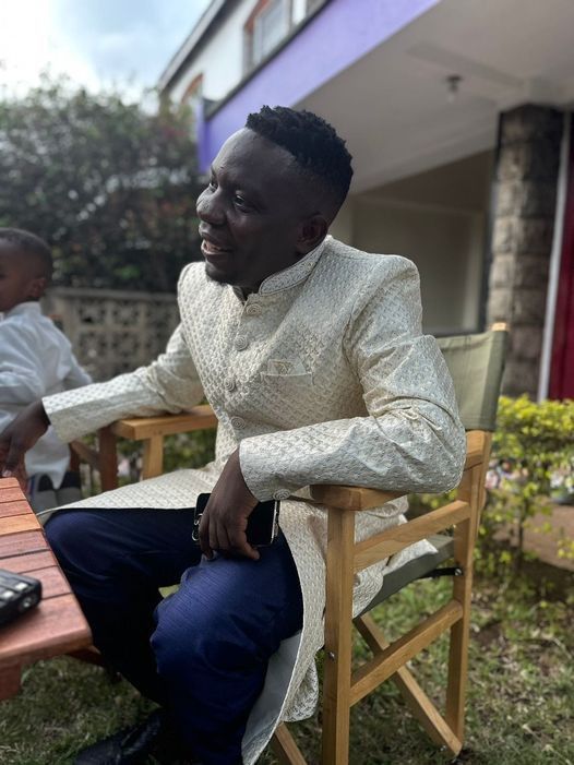 2017 Sh221 million mega jackpot winner Samuel Abisai