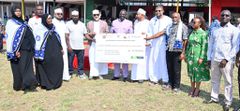 President William Ruto issues grants to fishing groups drawn from Mombasa, Tana River, Kwale, Lamu and Kilifi Counties.