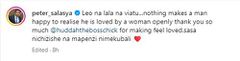 MP Peter Salasya over the moon as Huddah Monroe sends him love signal