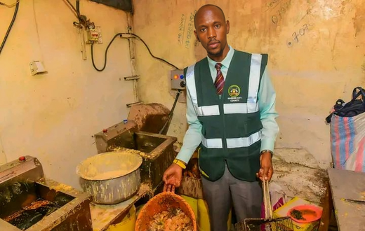 Nairobi County's Environment Chief Officer, Geoffrey Mosiria