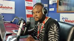 Radio newscaster Mike Nyagwoka