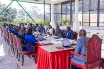 President William Ruto chairing a Cabinet meeting at State House, Nairobi