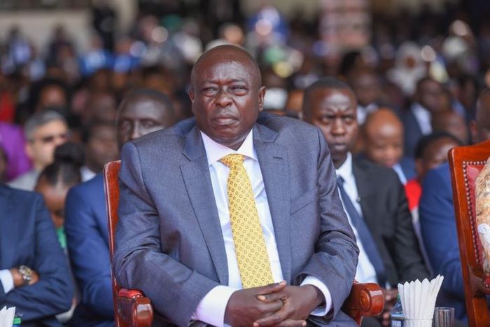 Deputy President Rigathi Gachagua
