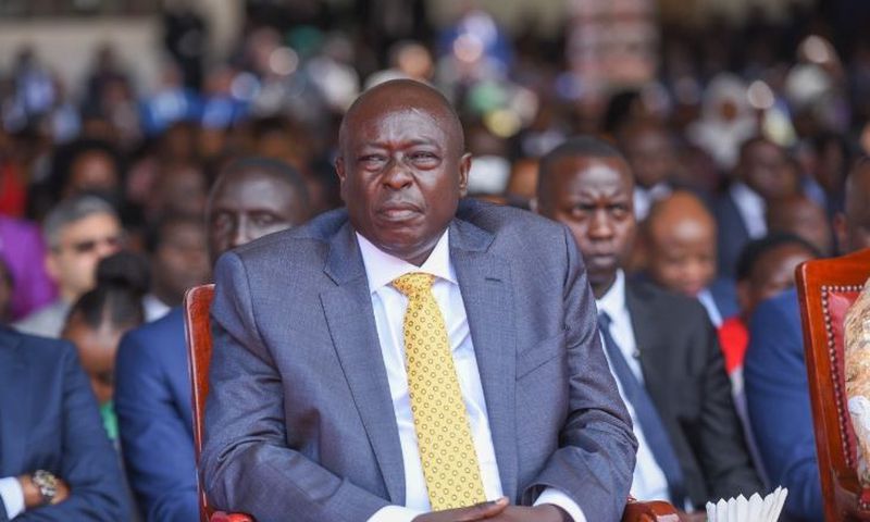 Deputy President Rigathi Gachagua