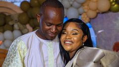 MC Jimmie Kajim & wife Wambui Kajim announce birth of their son Ace Jalen Muiru