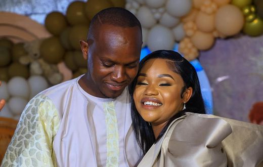 MC Jimmie Kajim & wife Wambui Kajim announce birth of their son Ace Jalen Muiru