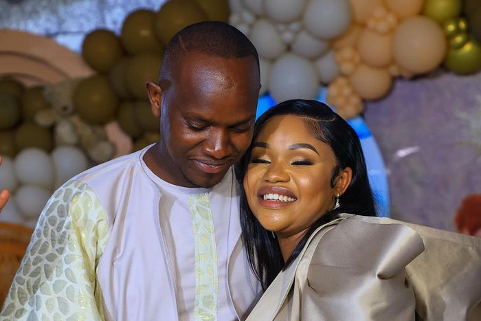 MC Jimmie Kajim & wife Wambui Kajim announce birth of their son Ace Jalen Muiru