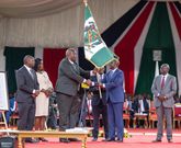 President William Ruto when he conferred the city status to Eldoret on August 15, 2024